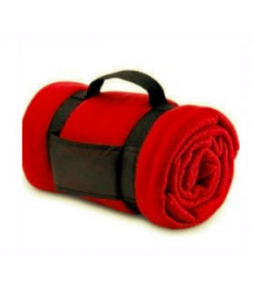 Koce polarowe i piknikowe