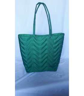 Torba na ramie pikowana