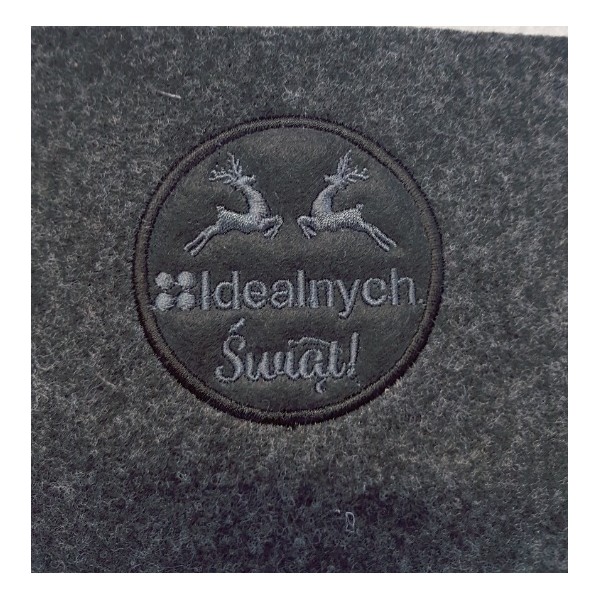 Szycie toreb z filcu