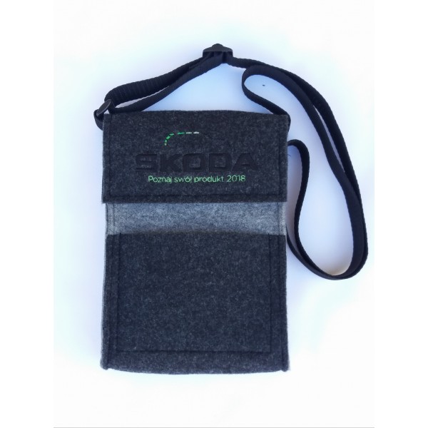 Szycie toreb z filcu