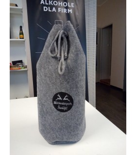 Szycie toreb z filcu