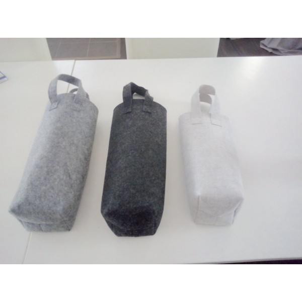 Szycie toreb z filcu